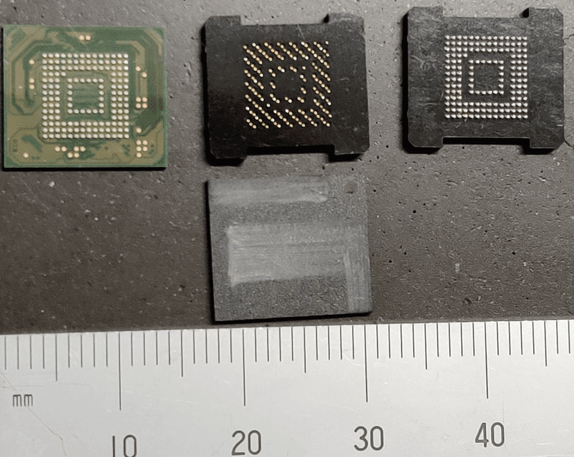 QLC UFS 3.1 prototype module (N38A)